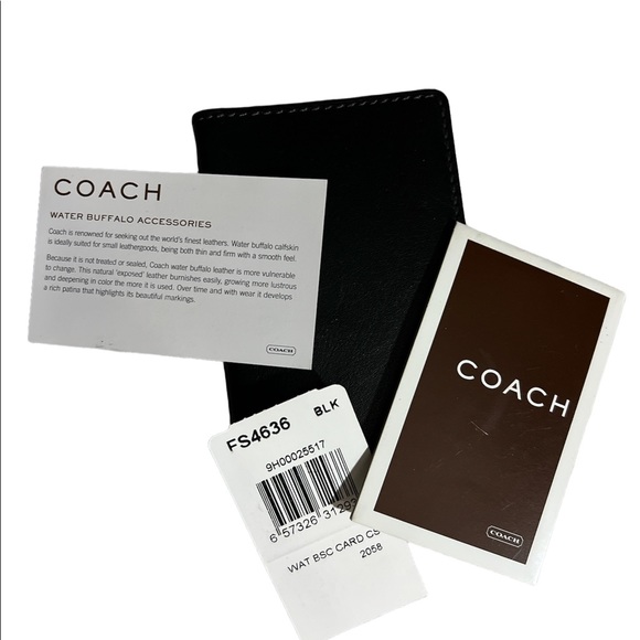 COACH Id Billfold Wallet Coach - Picture 3 of 9